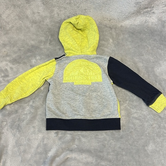 Mexx - full length zipped baby hoodie/jacket. Size 12 months - Picture 4 of 5